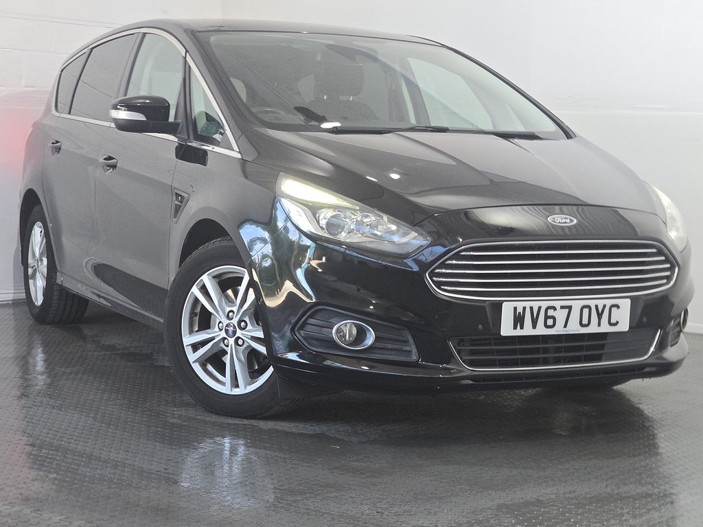 Ford S-Max Tdci Titanium Black #2