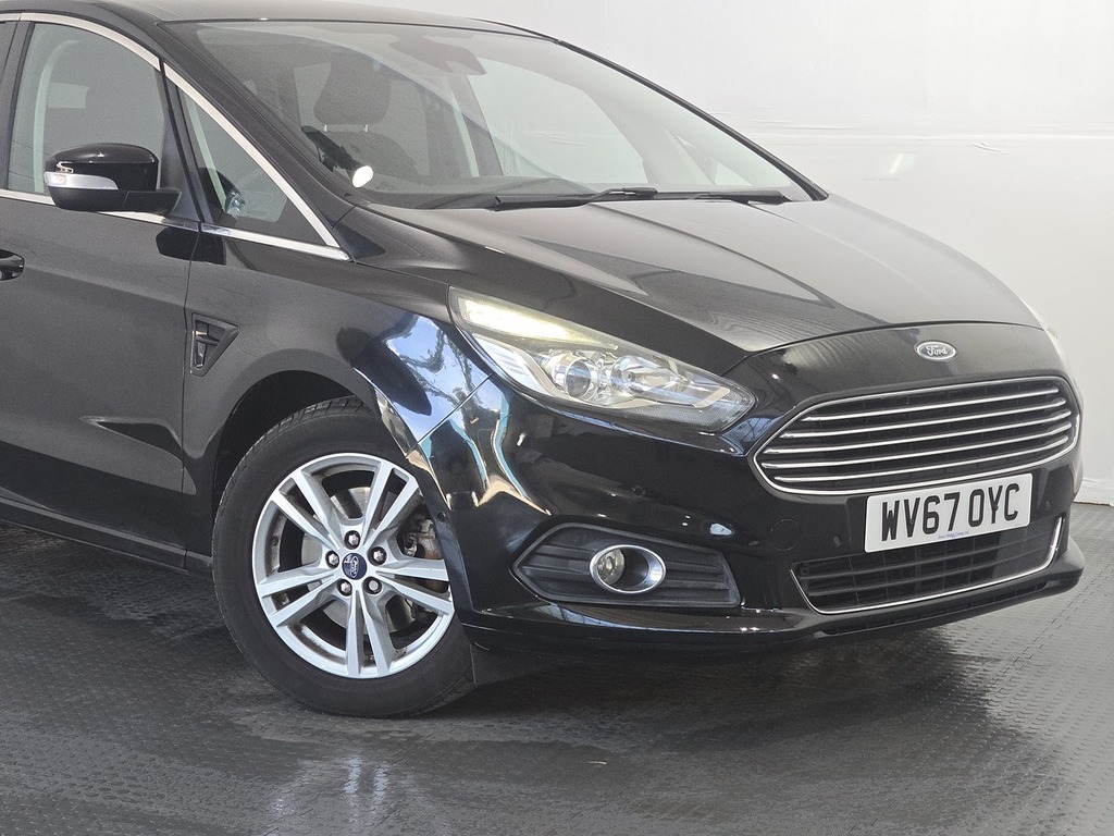 Ford S-Max Tdci Titanium Black #3