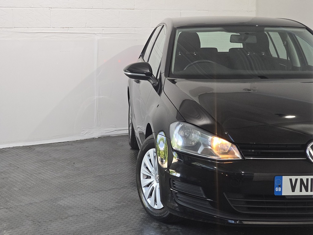 Volkswagen Golf Tdi Bluemotion Tech S Black #6