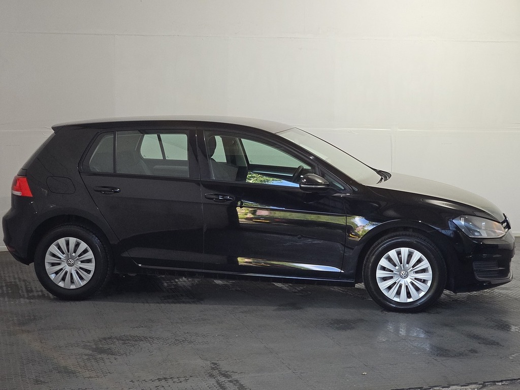 Volkswagen Golf Tdi Bluemotion Tech S Black #4