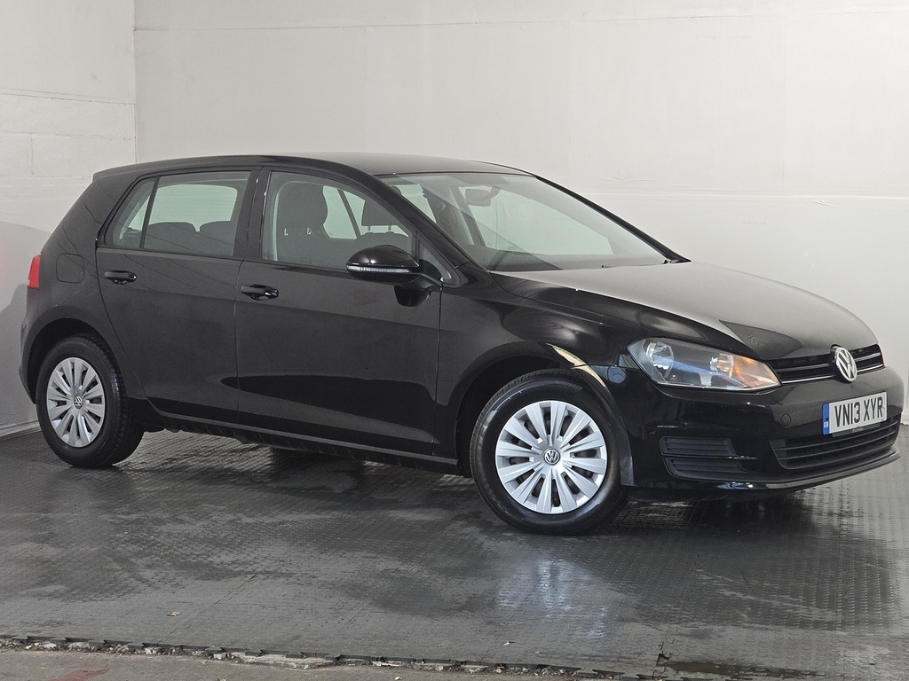 Volkswagen Golf Tdi Bluemotion Tech S Black #2