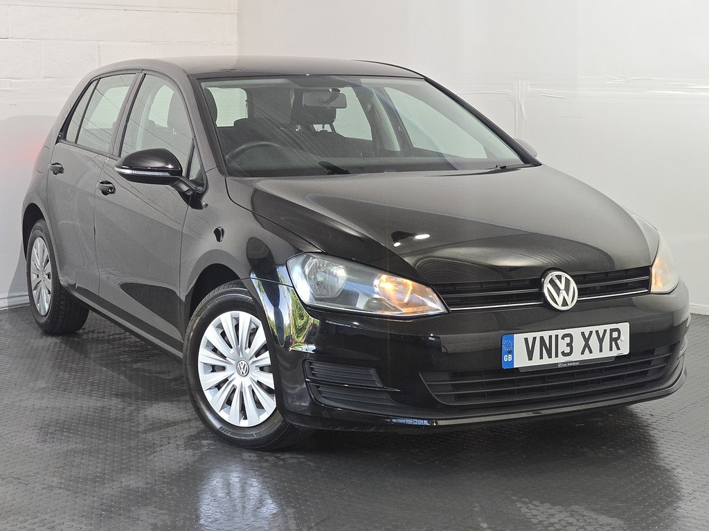 Volkswagen Golf Tdi Bluemotion Tech S Black