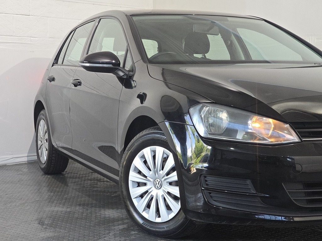 Volkswagen Golf Tdi Bluemotion Tech S Black #5