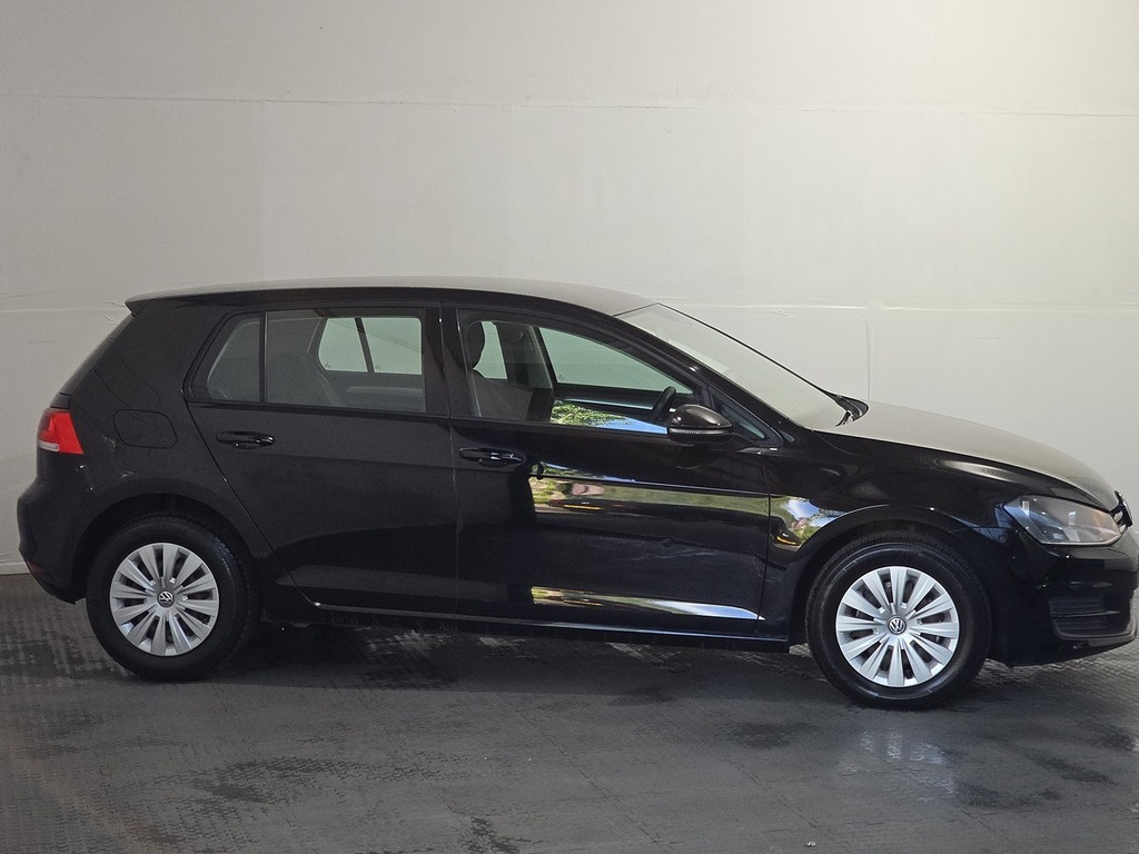 Volkswagen Golf Tdi Bluemotion Tech S Black #3