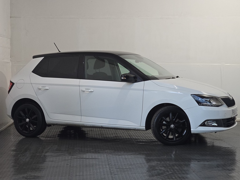 Skoda Fabia Tsi Se L White #5