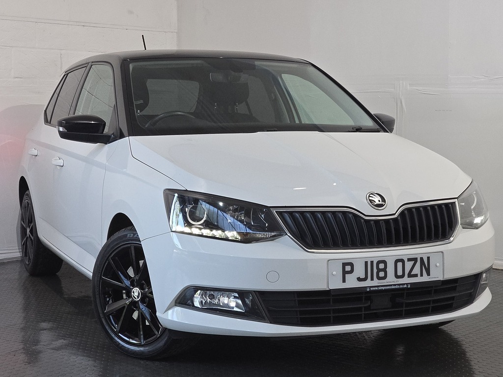 Skoda Fabia Tsi Se L White #2
