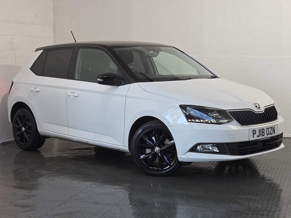 Skoda Fabia Tsi Se L White #3