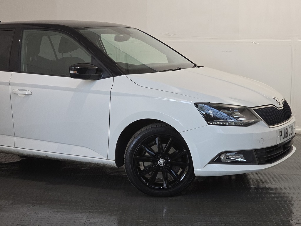 Skoda Fabia Tsi Se L White #6
