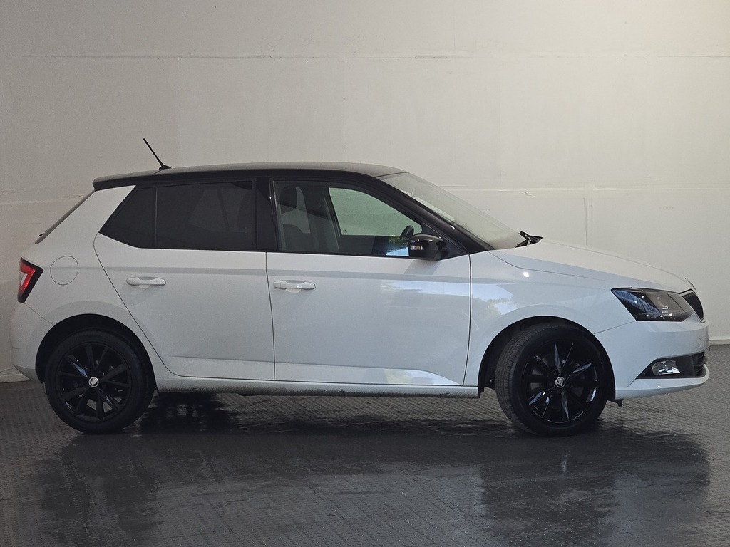 Skoda Fabia Tsi Se L White #4