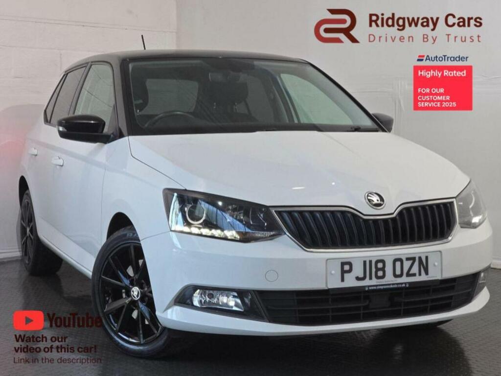 Skoda Fabia Tsi Se L White