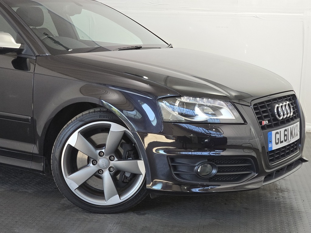 Audi S3 2.0 Tfsi Sportback S Tronic Quattro Eur Grey #9
