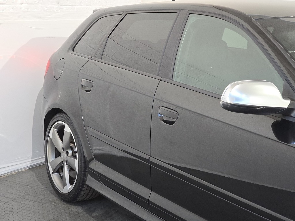 Audi S3 Tfsi Black Edition Black #6