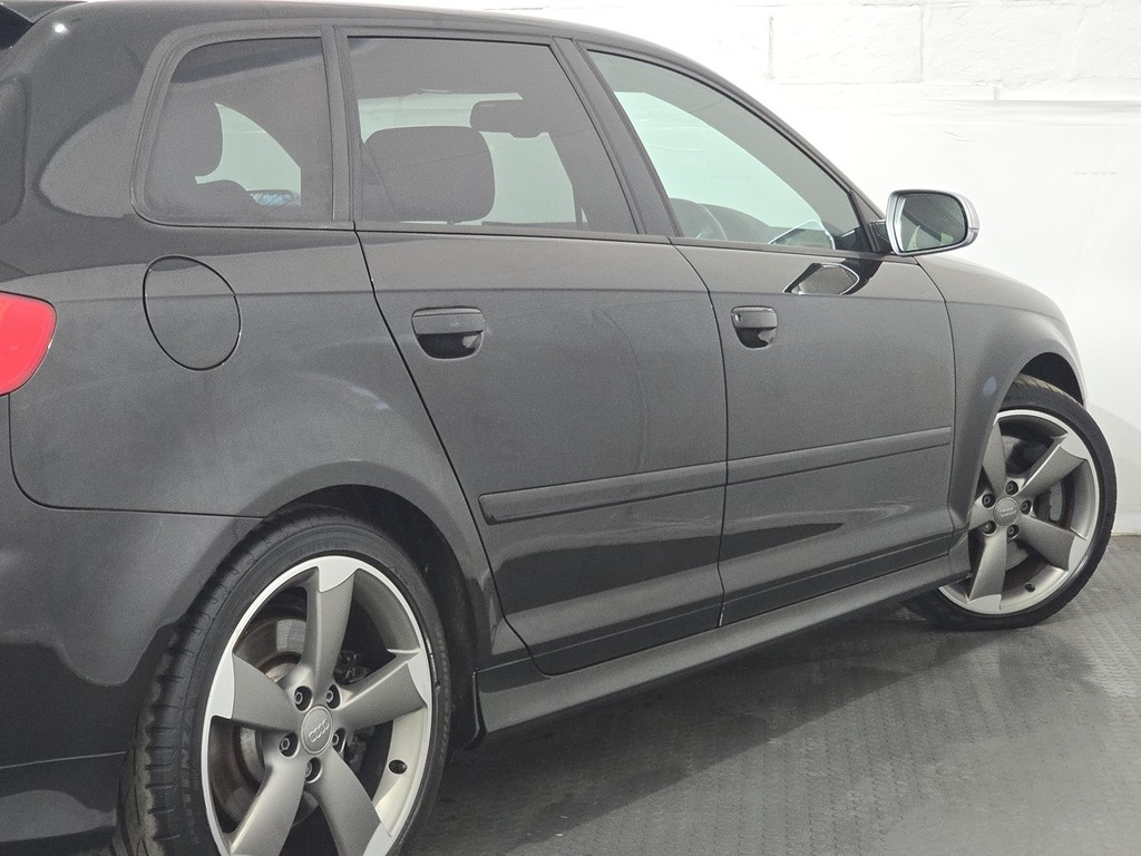 Audi S3 2.0 Tfsi Sportback S Tronic Quattro Eur Grey #37