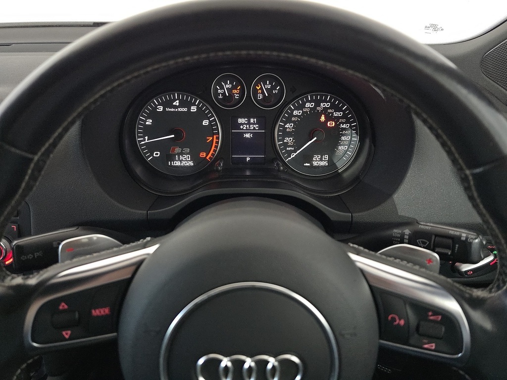Audi S3 2.0 Tfsi Sportback S Tronic Quattro Eur Grey #38