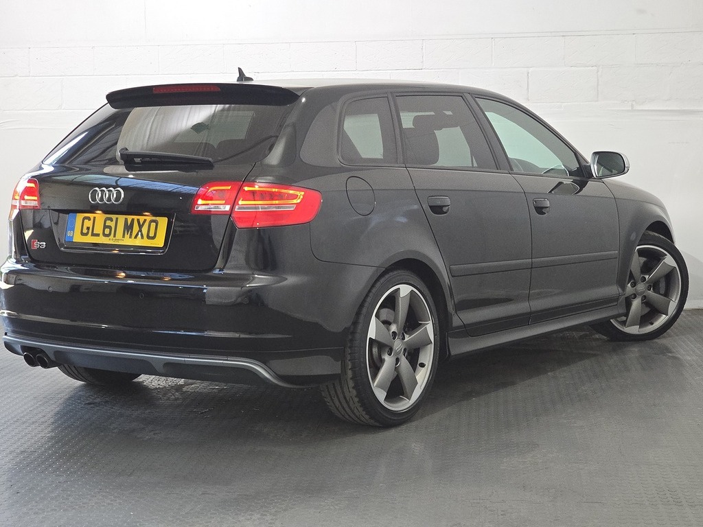 Audi S3 2.0 Tfsi Sportback S Tronic Quattro Eur Grey #35