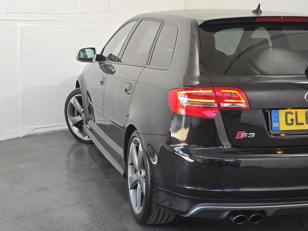 Audi S3 2.0 Tfsi Sportback S Tronic Quattro Eur Grey #23