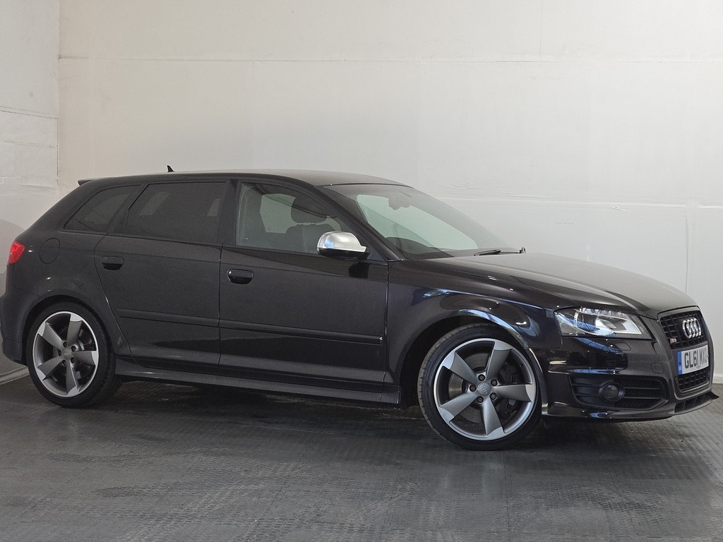 Audi S3 Tfsi Black Edition Black #4