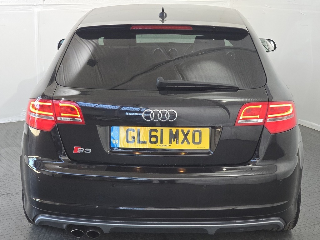 Audi S3 2.0 Tfsi Sportback S Tronic Quattro Eur Grey #29