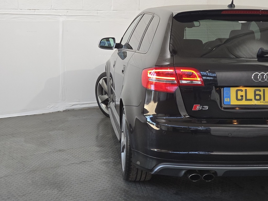 Audi S3 2.0 Tfsi Sportback S Tronic Quattro Eur Grey #28