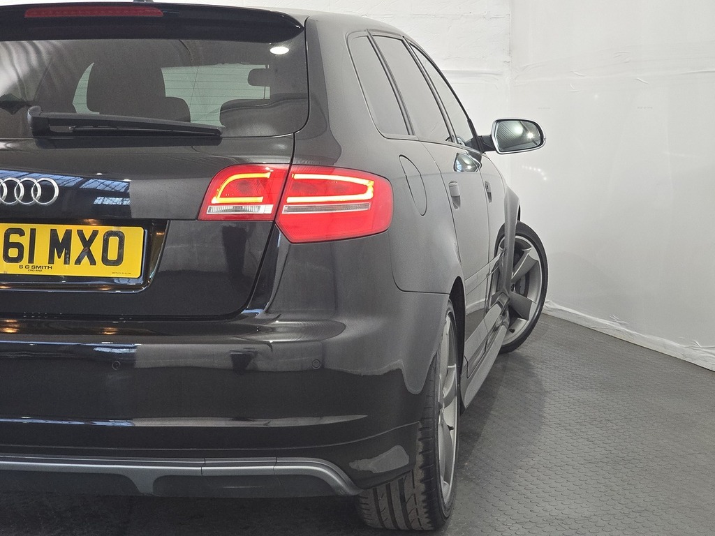 Audi S3 2.0 Tfsi Sportback S Tronic Quattro Eur Grey #31