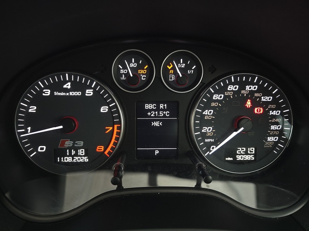 Audi S3 2.0 Tfsi Sportback S Tronic Quattro Eur Grey #39
