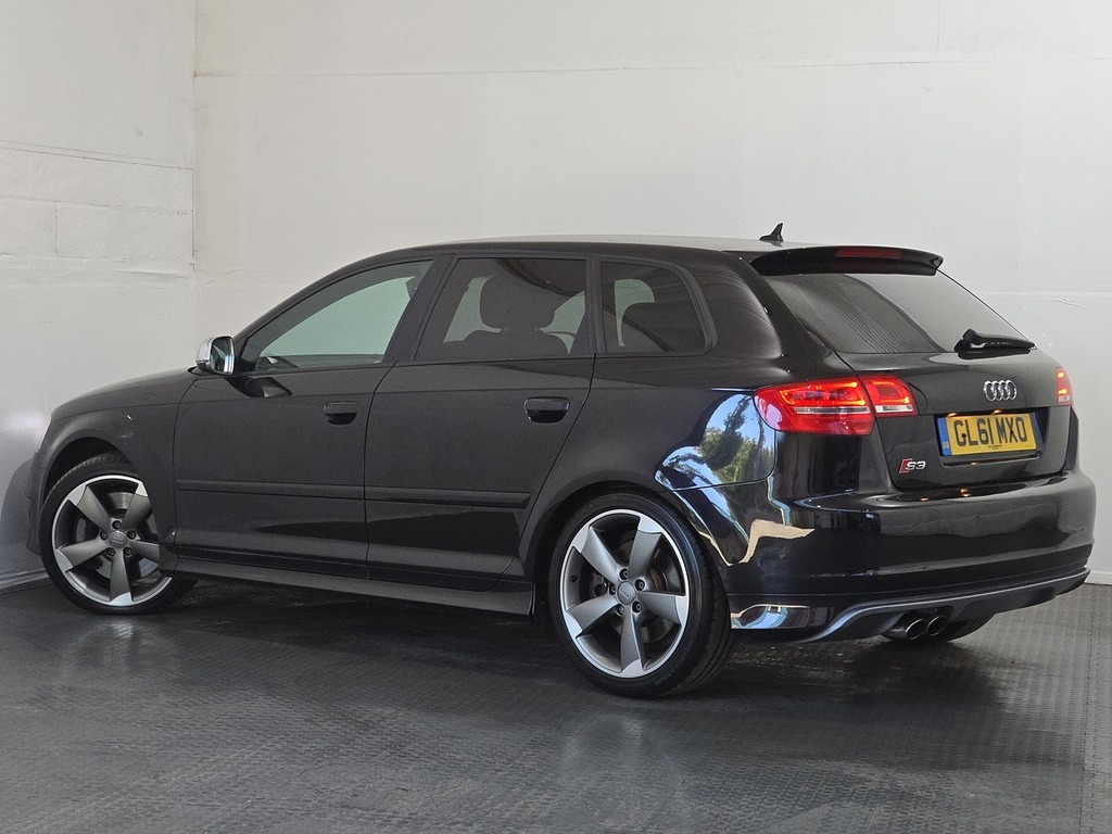 Audi S3 2.0 Tfsi Sportback S Tronic Quattro Eur Grey #21