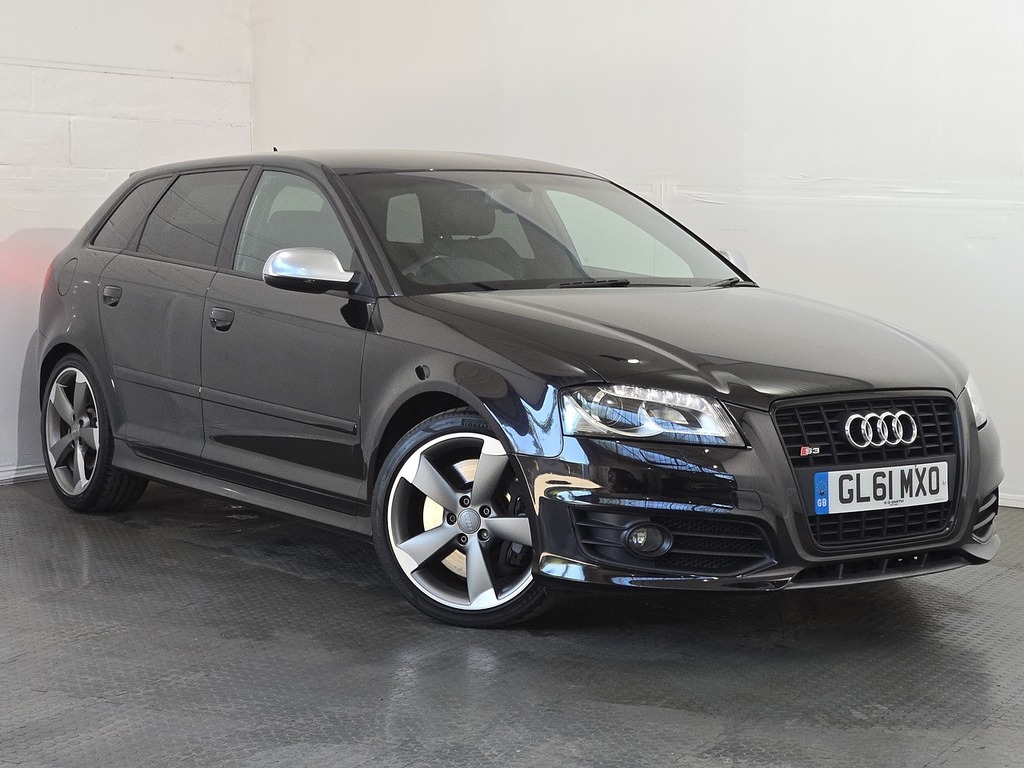 Audi S3 Tfsi Black Edition Black #3
