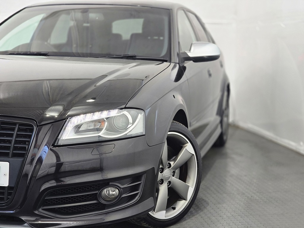 Audi S3 2.0 Tfsi Sportback S Tronic Quattro Eur Grey #16