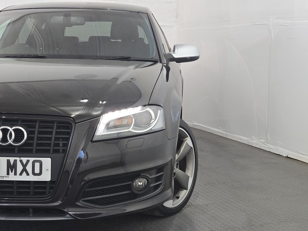 Audi S3 2.0 Tfsi Sportback S Tronic Quattro Eur Grey #15