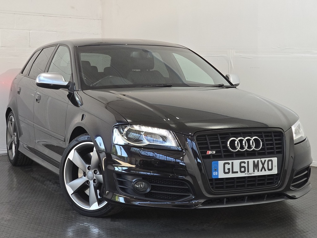 Audi S3 Tfsi Black Edition Black #2