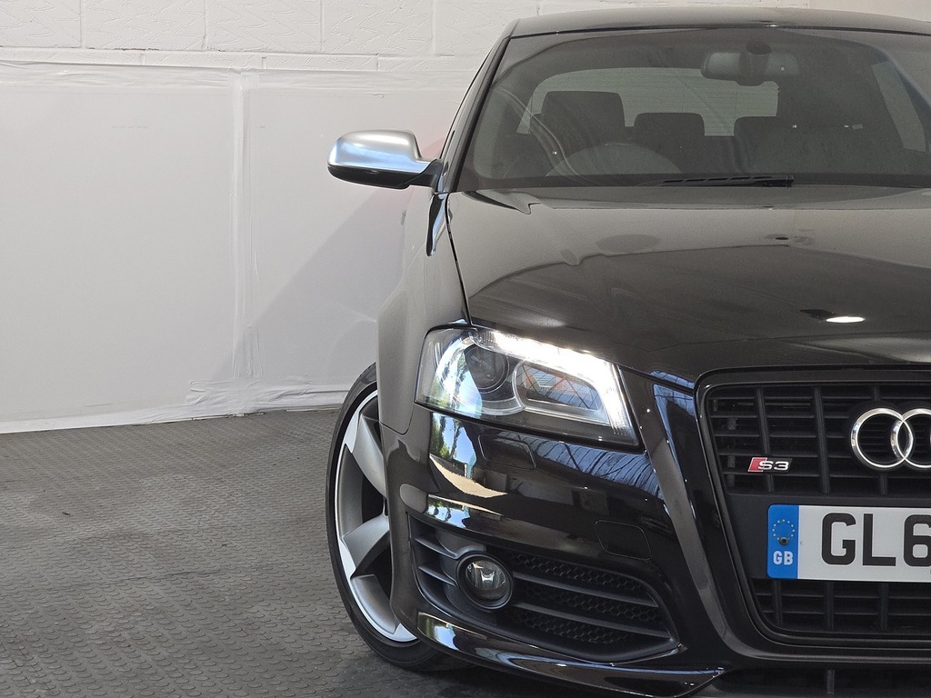 Audi S3 2.0 Tfsi Sportback S Tronic Quattro Eur Grey #11