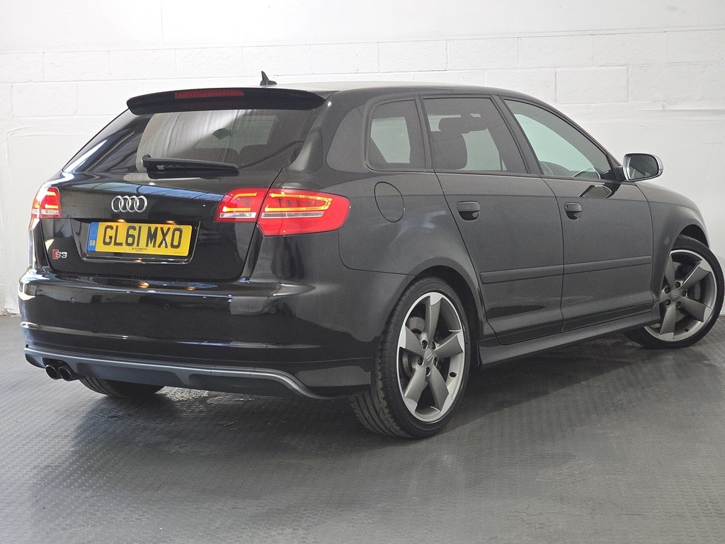Audi S3 2.0 Tfsi Sportback S Tronic Quattro Eur Grey #36