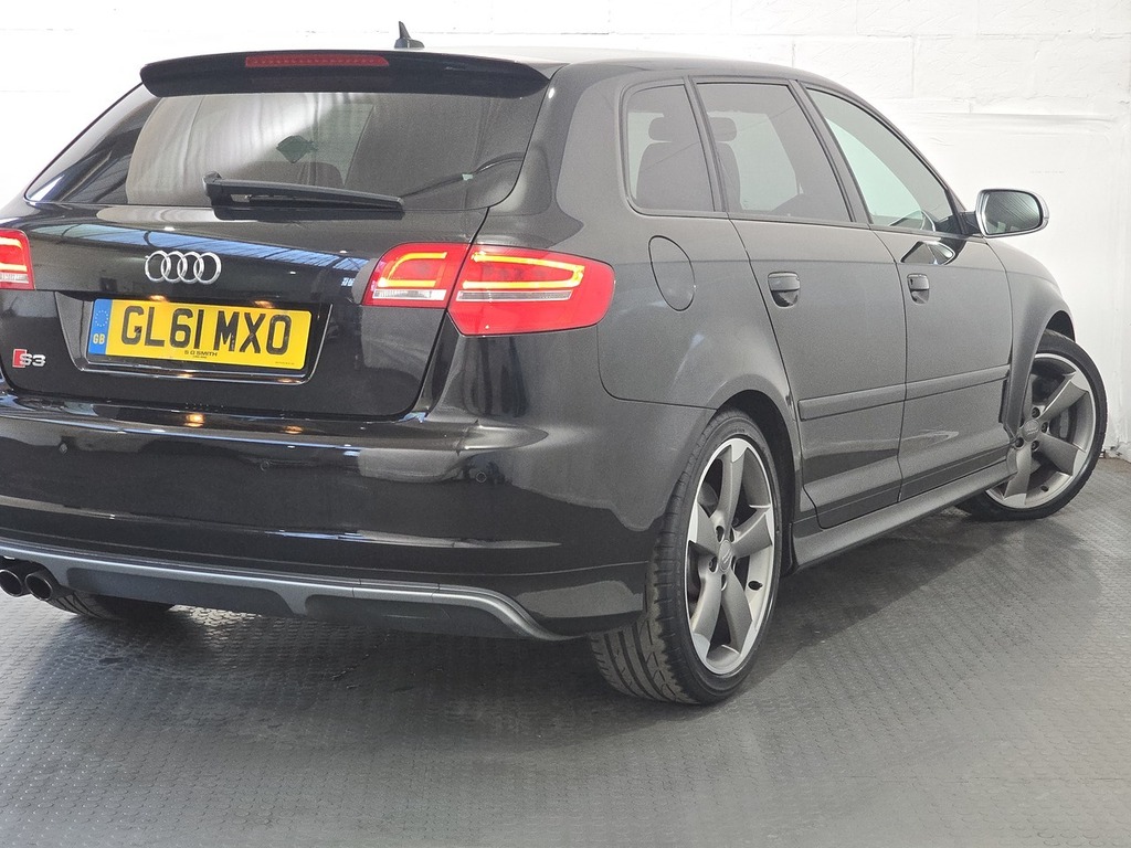Audi S3 2.0 Tfsi Sportback S Tronic Quattro Eur Grey #34