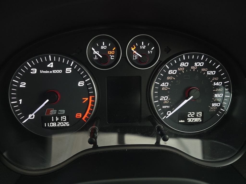 Audi S3 2.0 Tfsi Sportback S Tronic Quattro Eur Grey #40