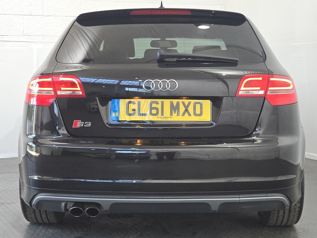 Audi S3 2.0 Tfsi Sportback S Tronic Quattro Eur Grey #30