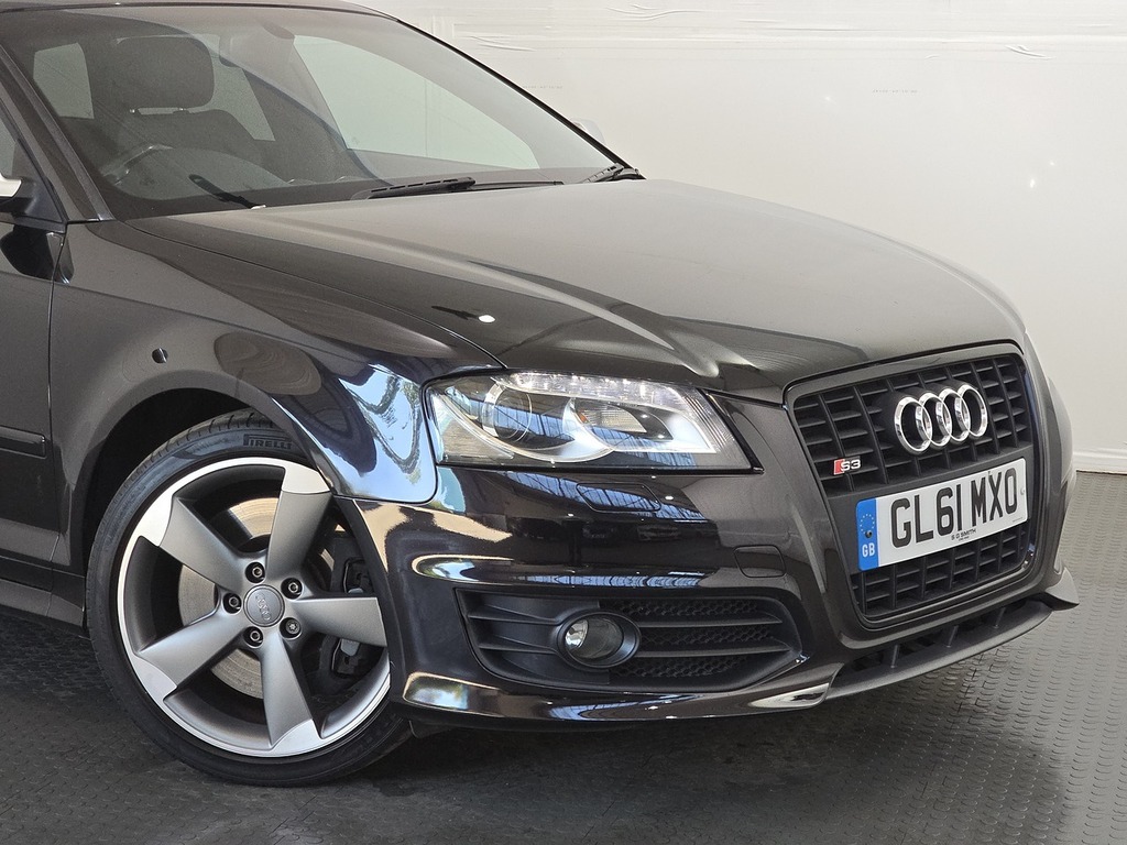 Audi S3 2.0 Tfsi Sportback S Tronic Quattro Eur Grey #8