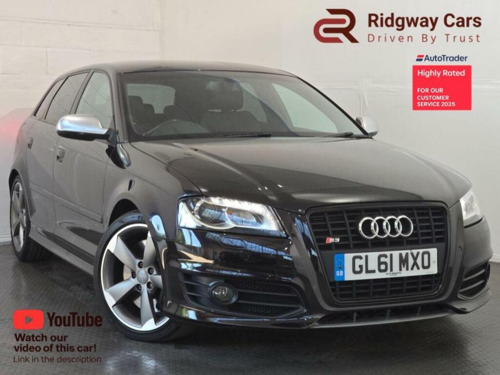 Audi S3 Tfsi Black Edition Black