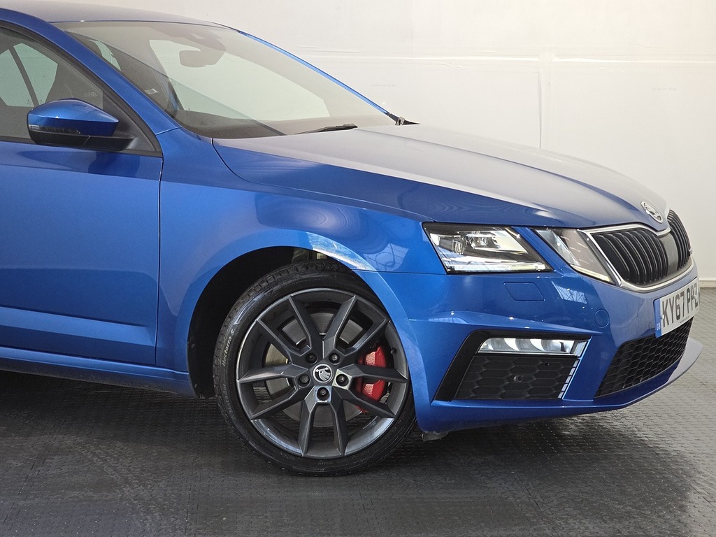 Skoda Octavia Tsi Vrs Blue #6