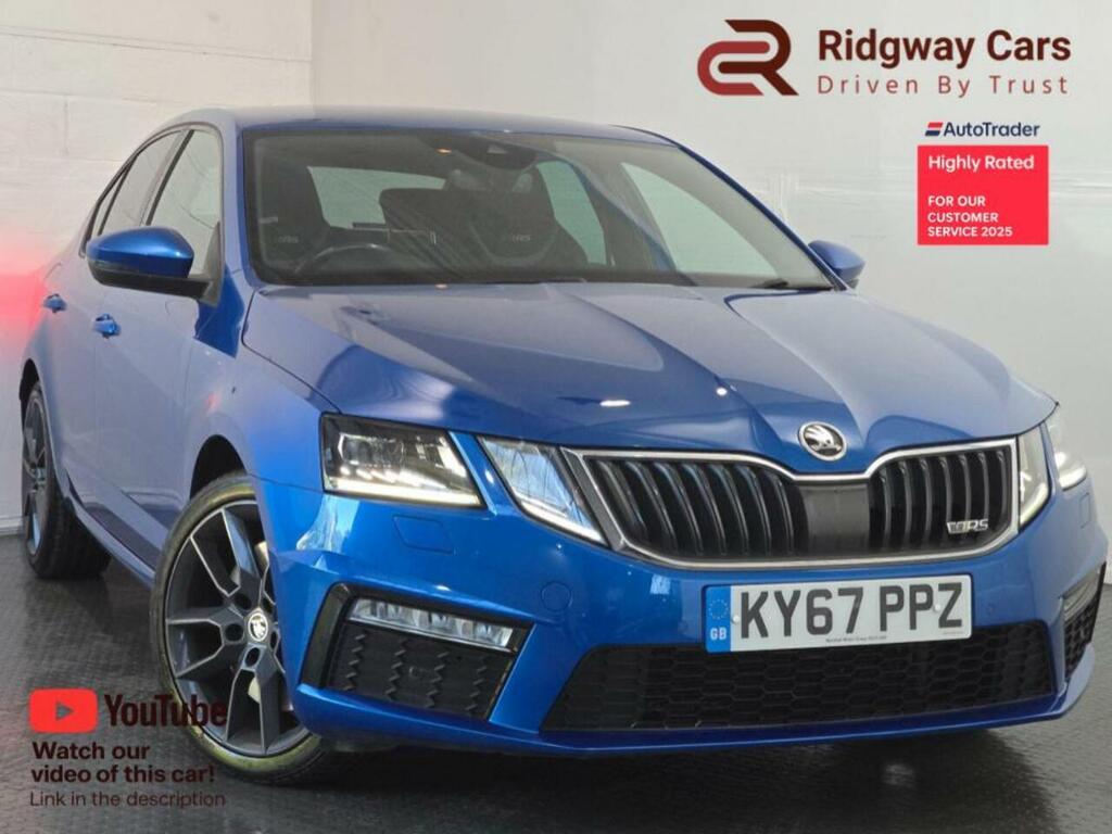 Skoda Octavia Tsi Vrs Blue