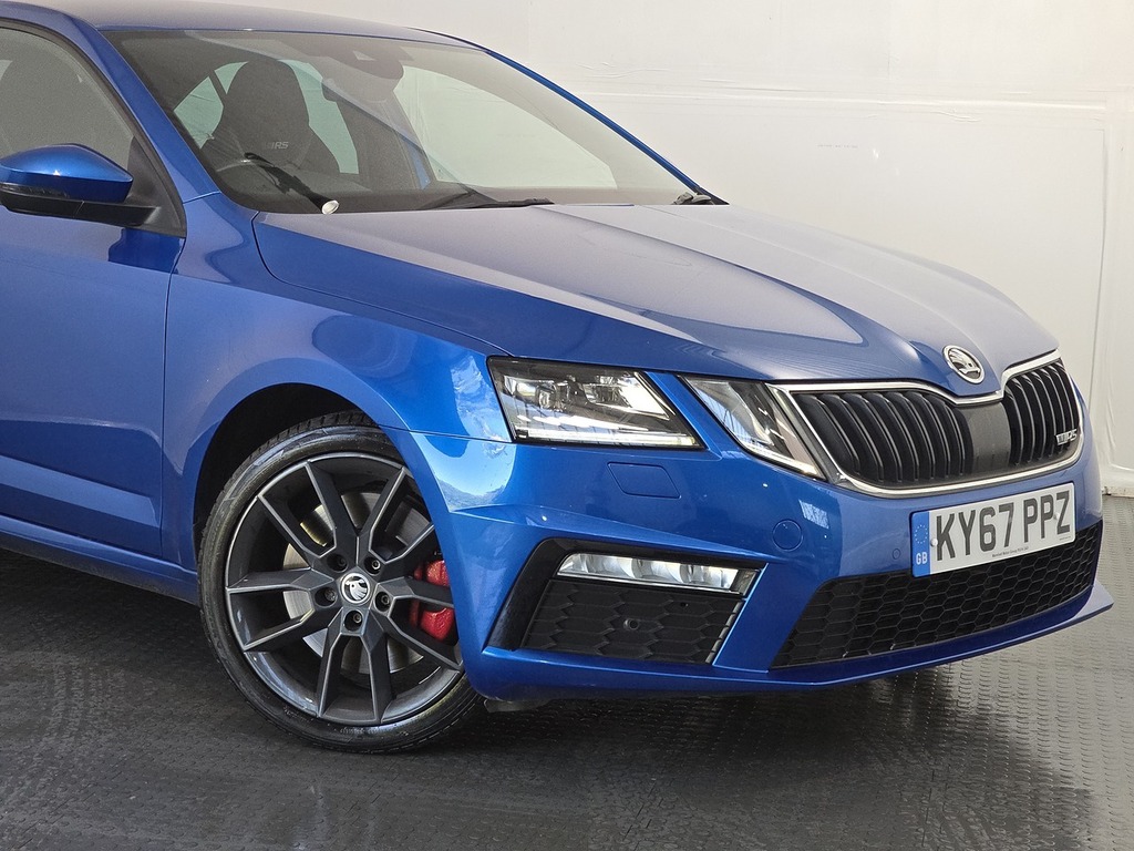 Skoda Octavia Tsi Vrs Blue #5