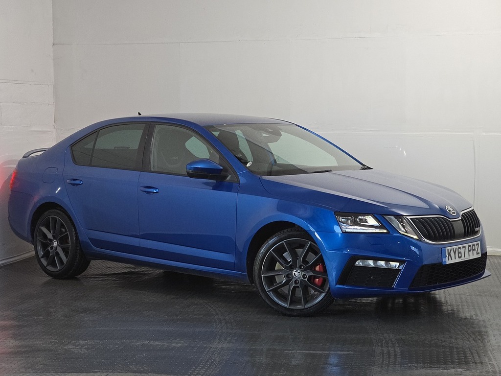 Skoda Octavia Tsi Vrs Blue #3