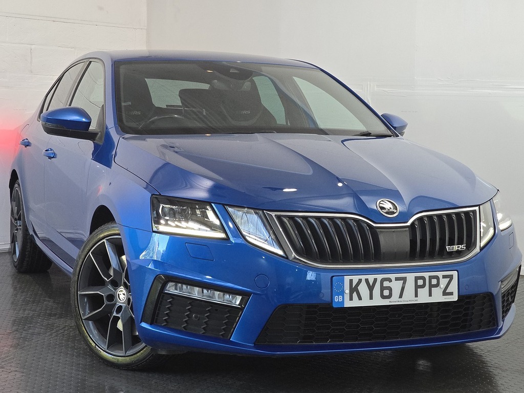 Skoda Octavia Tsi Vrs Blue #2