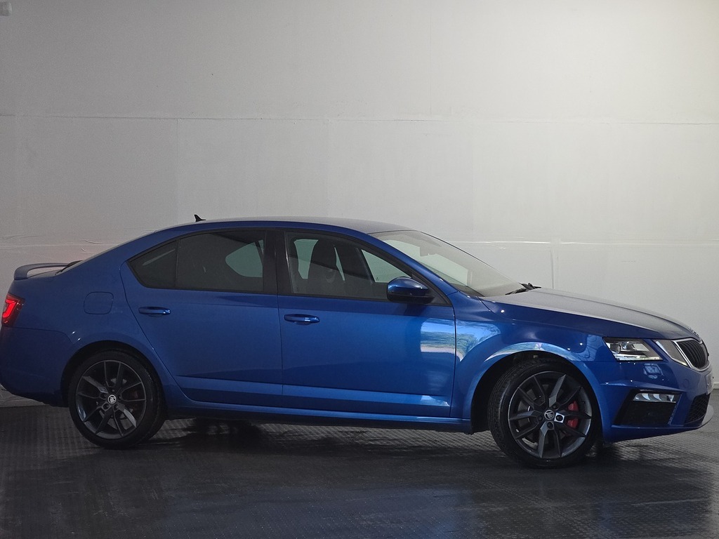 Skoda Octavia Tsi Vrs Blue #4