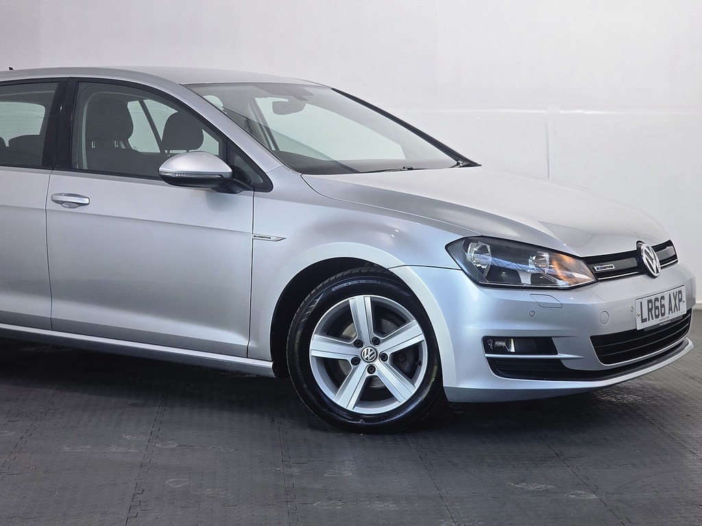 Volkswagen Golf Tsi Match Edition Bluemotion Silver #6