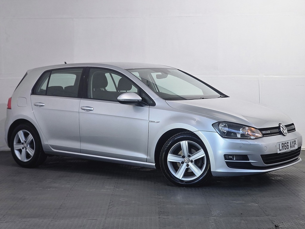 Volkswagen Golf Tsi Match Edition Bluemotion Silver #3