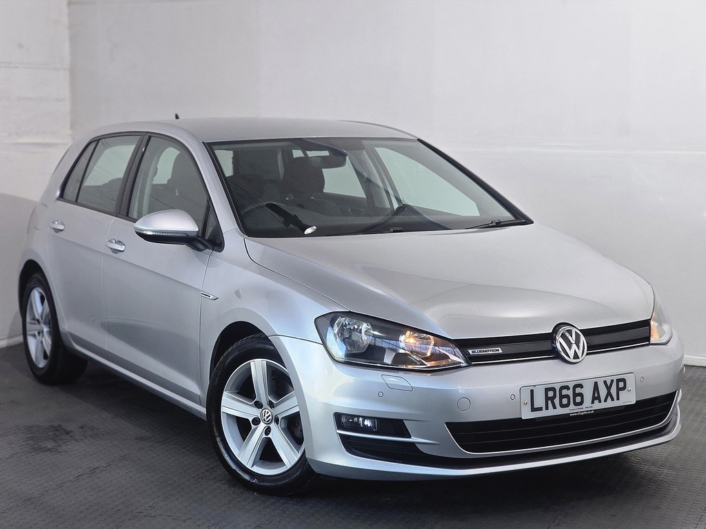 Volkswagen Golf Tsi Match Edition Bluemotion Silver #2