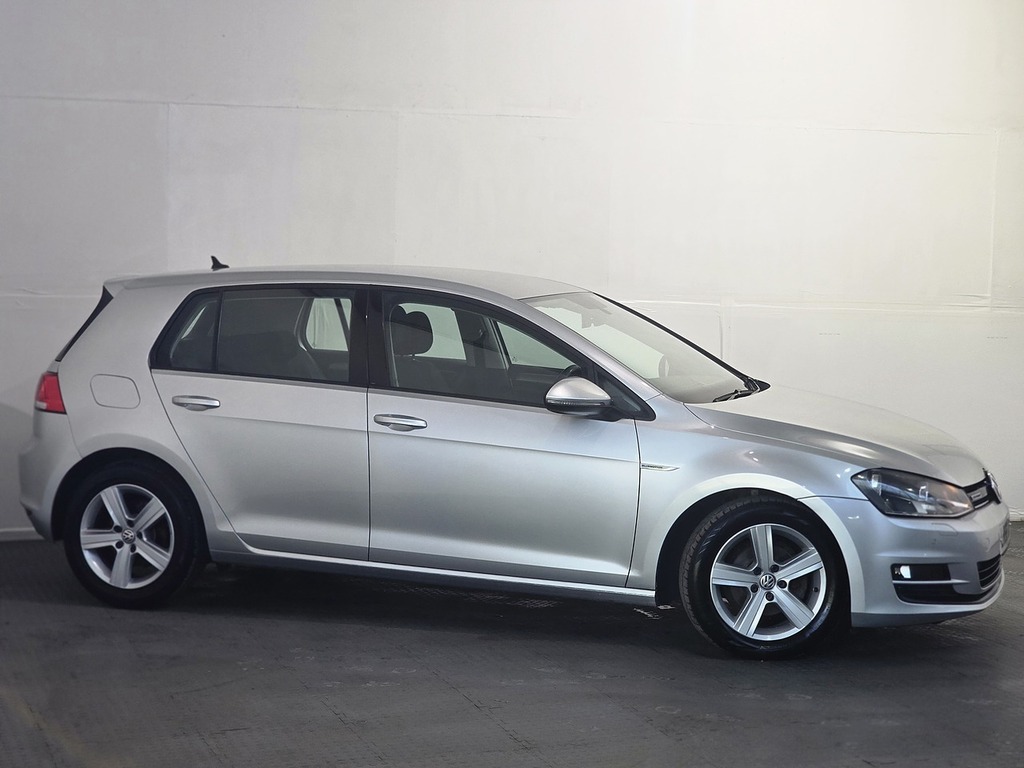 Volkswagen Golf Tsi Match Edition Bluemotion Silver #4