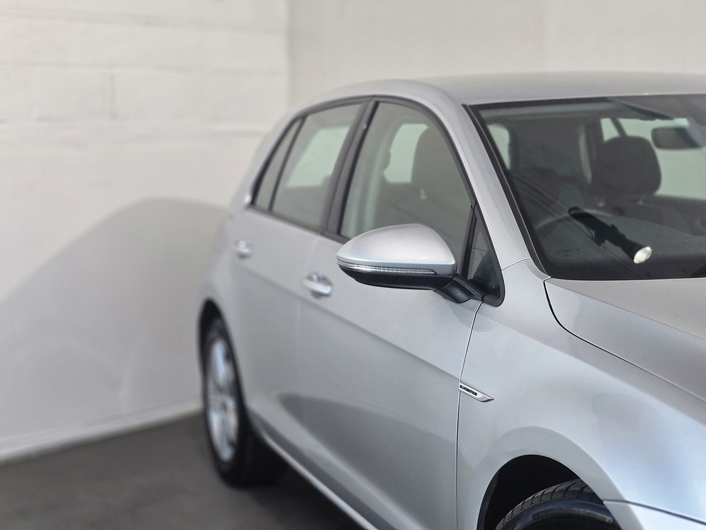 Volkswagen Golf Tsi Match Edition Bluemotion Silver #5