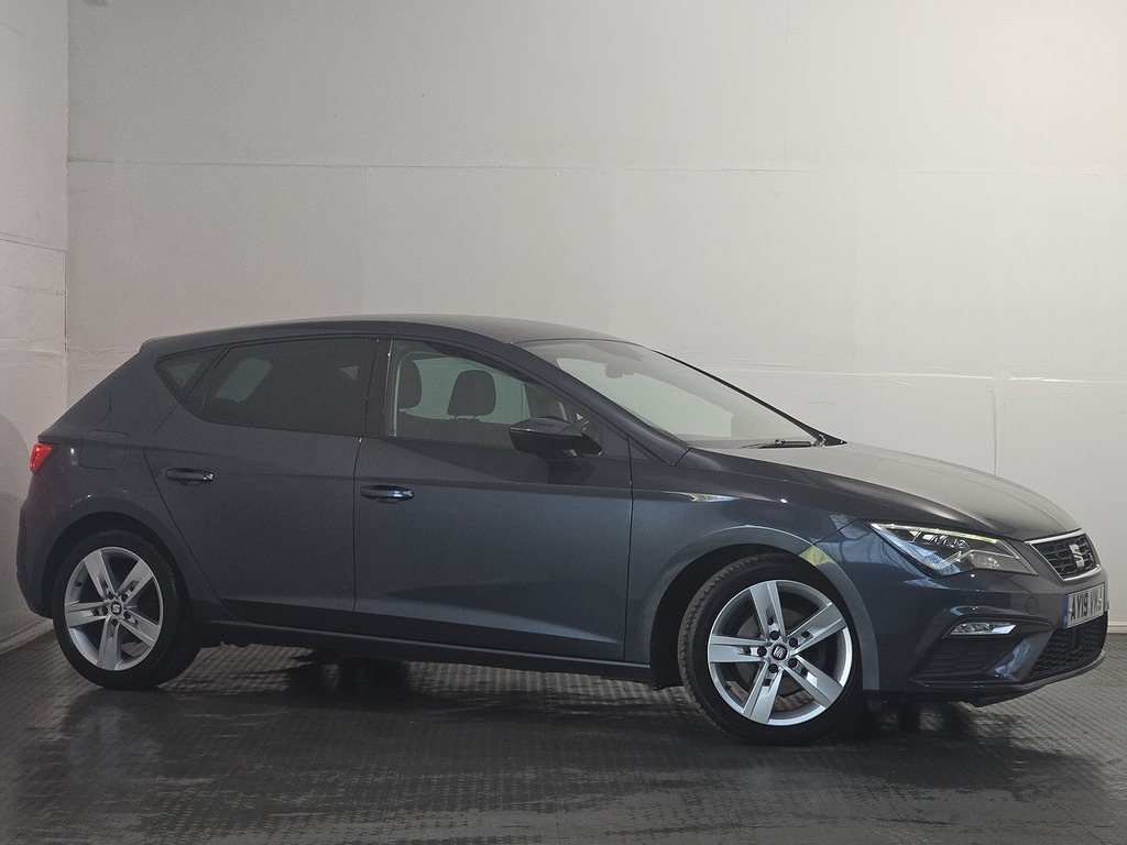 Seat Leon Tsi Evo Fr Grey #4
