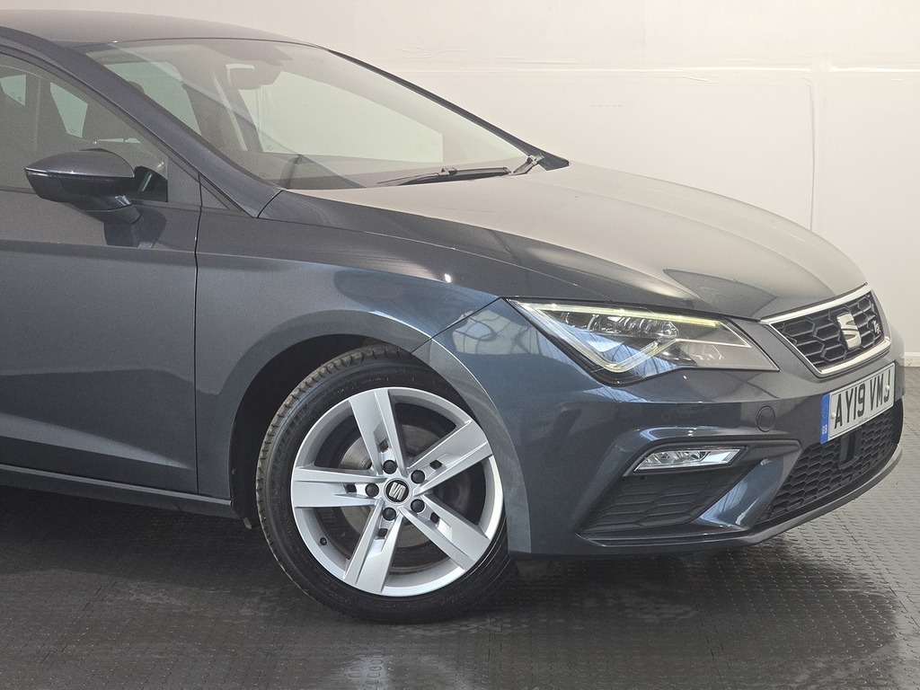 Seat Leon Tsi Evo Fr Grey #6